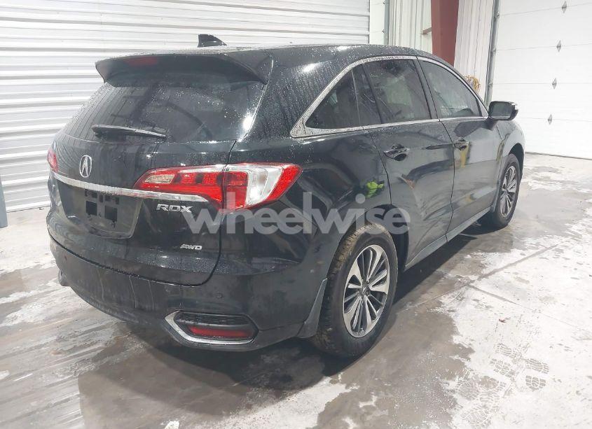Photo 4 of 2017 Acura Rdx ADVANCE PACKAGE (VIN 5J8TB4H79HL005841)