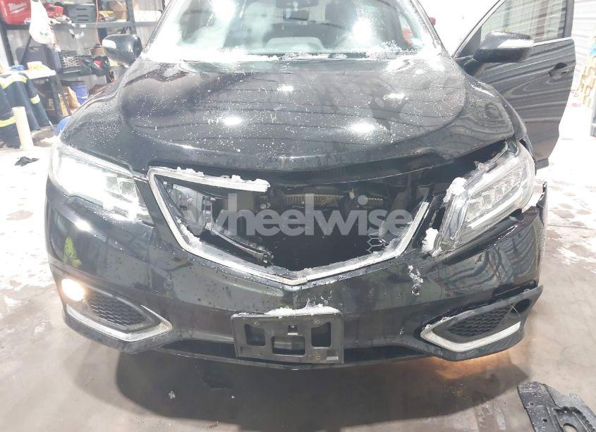 Photo 6 of 2017 Acura Rdx ADVANCE PACKAGE (VIN 5J8TB4H79HL005841)