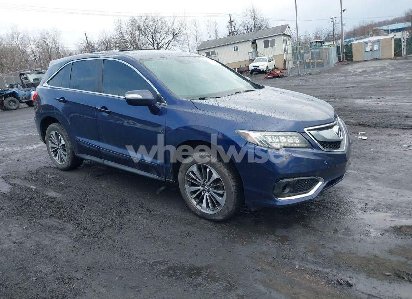 2017 Acura Rdx ADVANCE PACKAGE (VIN 5J8TB4H79HL025135) main photo