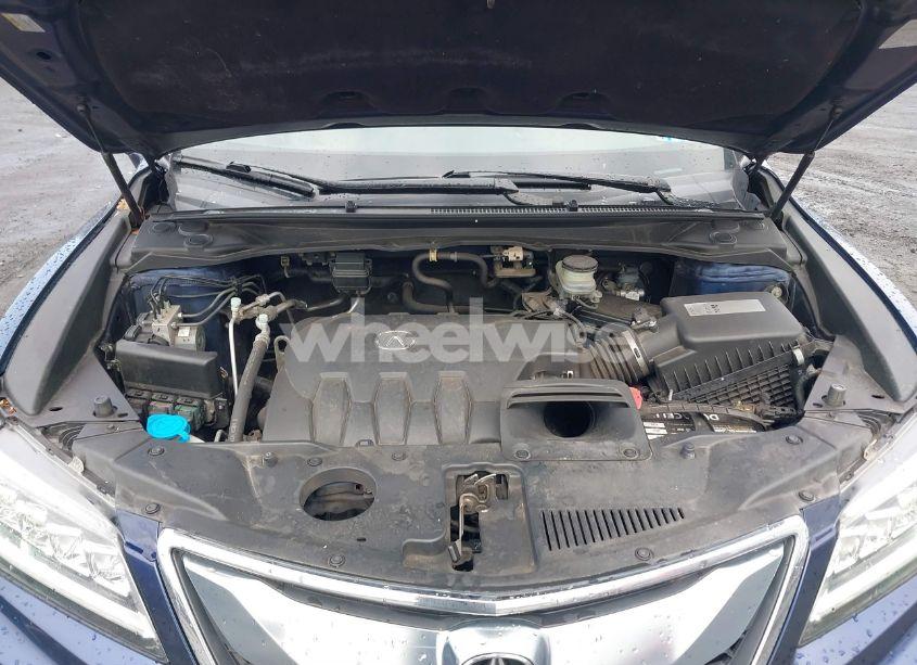 Photo 10 of 2017 Acura Rdx ADVANCE PACKAGE (VIN 5J8TB4H79HL025135)