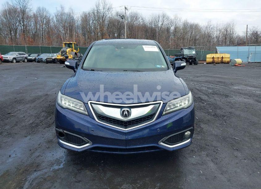 Photo 12 of 2017 Acura Rdx ADVANCE PACKAGE (VIN 5J8TB4H79HL025135)