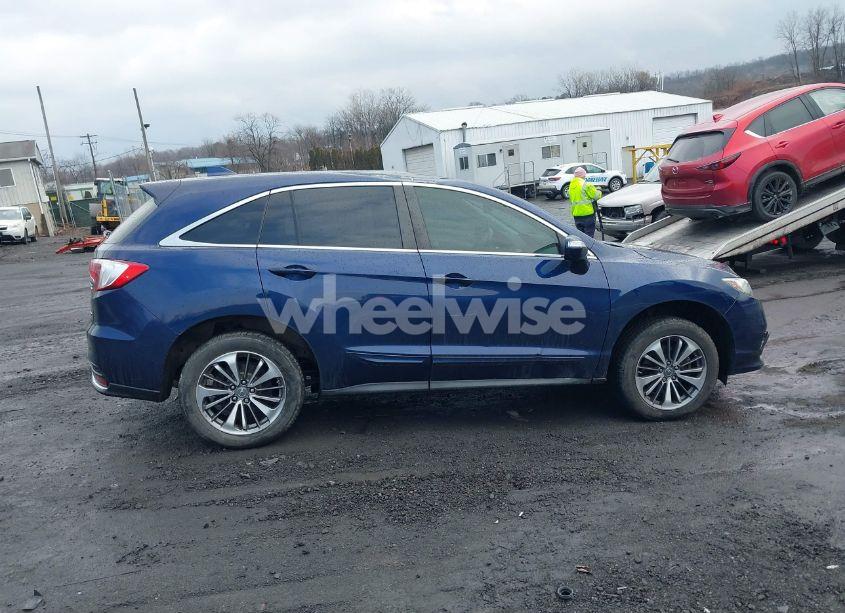 Photo 13 of 2017 Acura Rdx ADVANCE PACKAGE (VIN 5J8TB4H79HL025135)