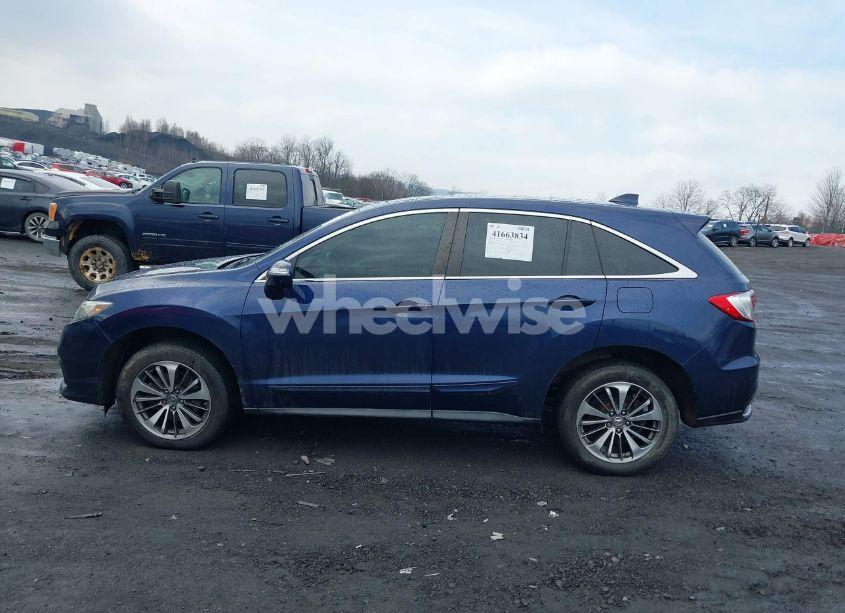 Photo 14 of 2017 Acura Rdx ADVANCE PACKAGE (VIN 5J8TB4H79HL025135)