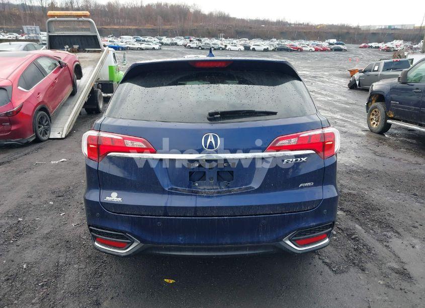 Photo 16 of 2017 Acura Rdx ADVANCE PACKAGE (VIN 5J8TB4H79HL025135)