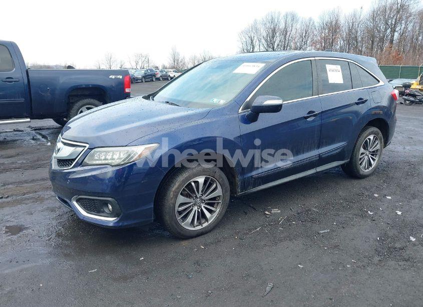 Photo 2 of 2017 Acura Rdx ADVANCE PACKAGE (VIN 5J8TB4H79HL025135)