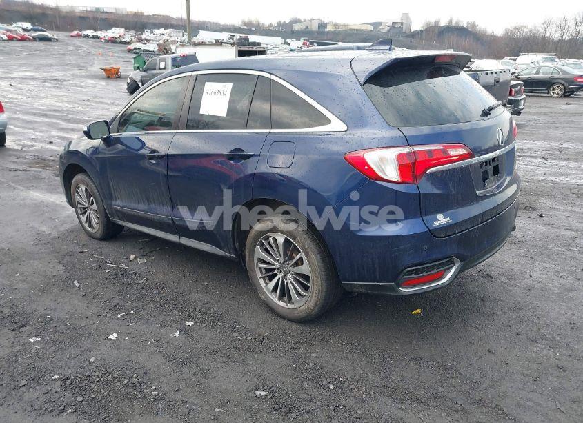 Photo 3 of 2017 Acura Rdx ADVANCE PACKAGE (VIN 5J8TB4H79HL025135)