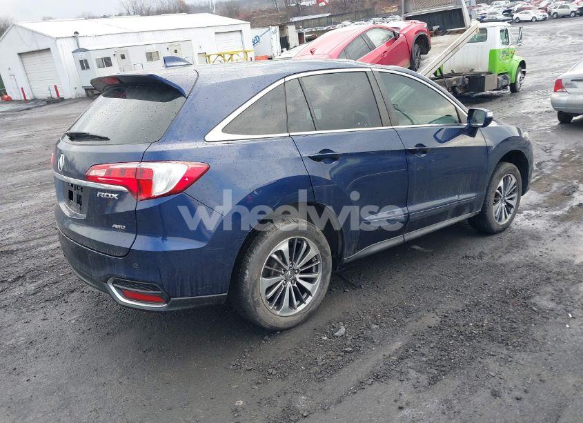 Photo 4 of 2017 Acura Rdx ADVANCE PACKAGE (VIN 5J8TB4H79HL025135)