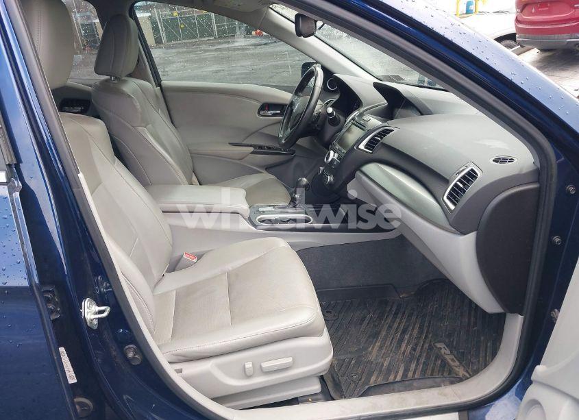 Photo 5 of 2017 Acura Rdx ADVANCE PACKAGE (VIN 5J8TB4H79HL025135)