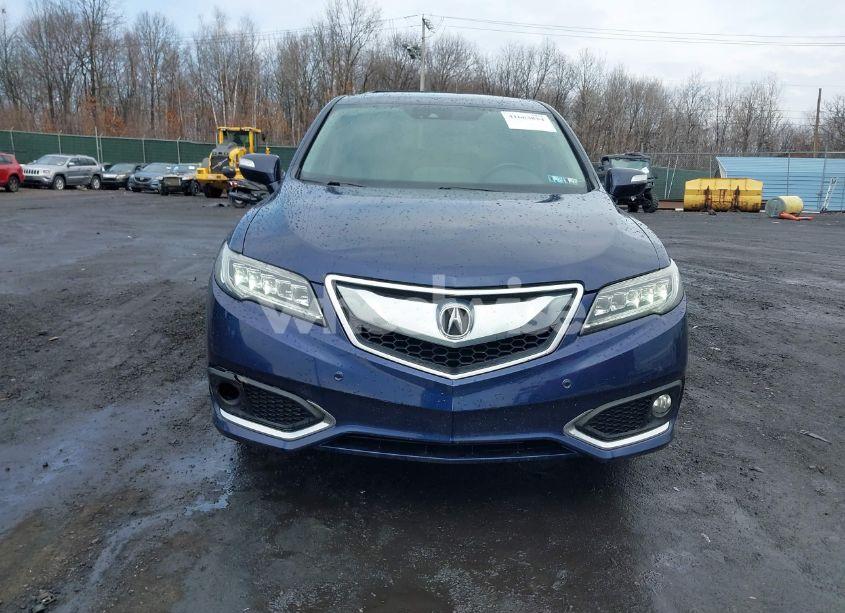 Photo 6 of 2017 Acura Rdx ADVANCE PACKAGE (VIN 5J8TB4H79HL025135)