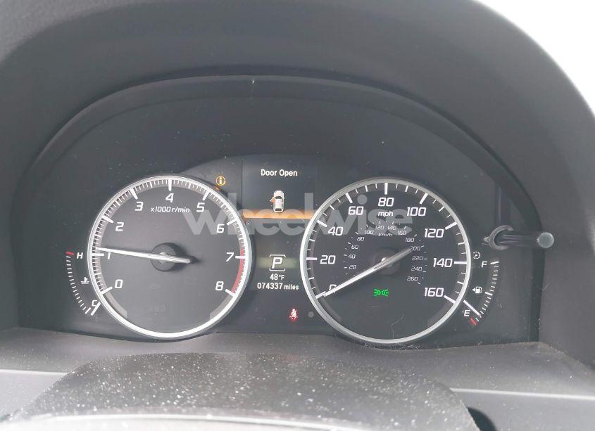 Photo 7 of 2017 Acura Rdx ADVANCE PACKAGE (VIN 5J8TB4H79HL025135)