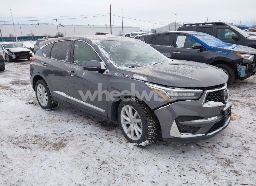 2019 Acura Rdx STANDARD (VIN 5J8TC1H30KL024651) main photo