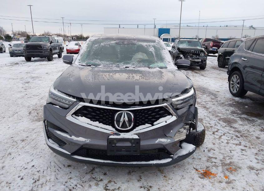 Photo 12 of 2019 Acura Rdx STANDARD (VIN 5J8TC1H30KL024651)