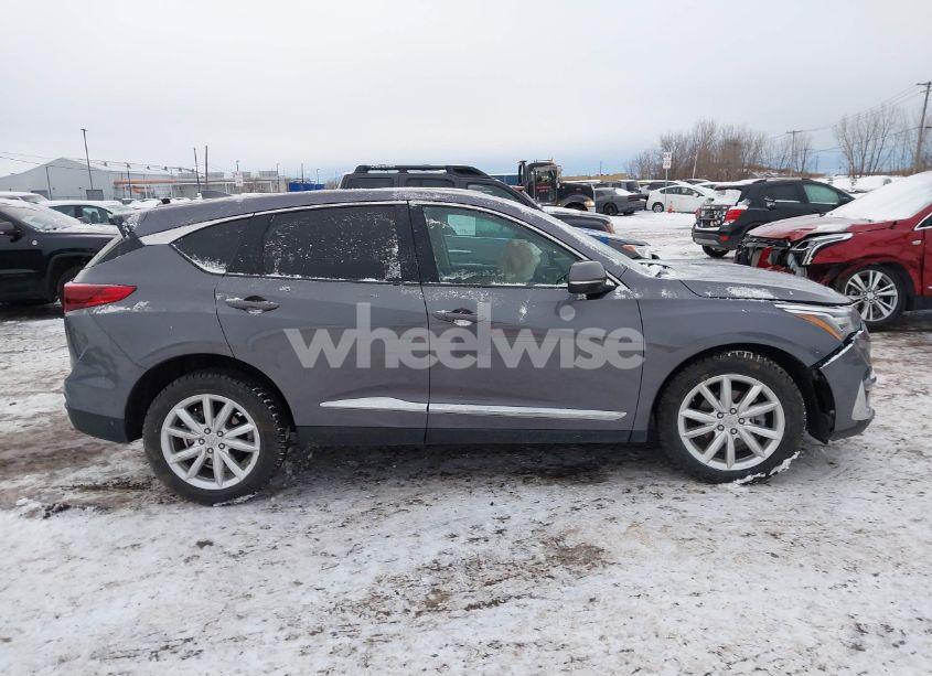 Photo 13 of 2019 Acura Rdx STANDARD (VIN 5J8TC1H30KL024651)