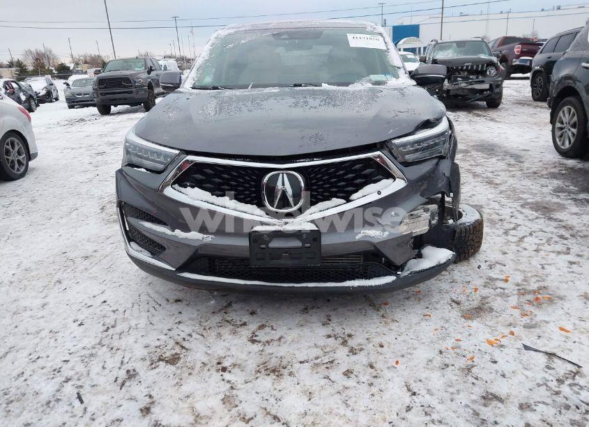 Photo 17 of 2019 Acura Rdx STANDARD (VIN 5J8TC1H30KL024651)