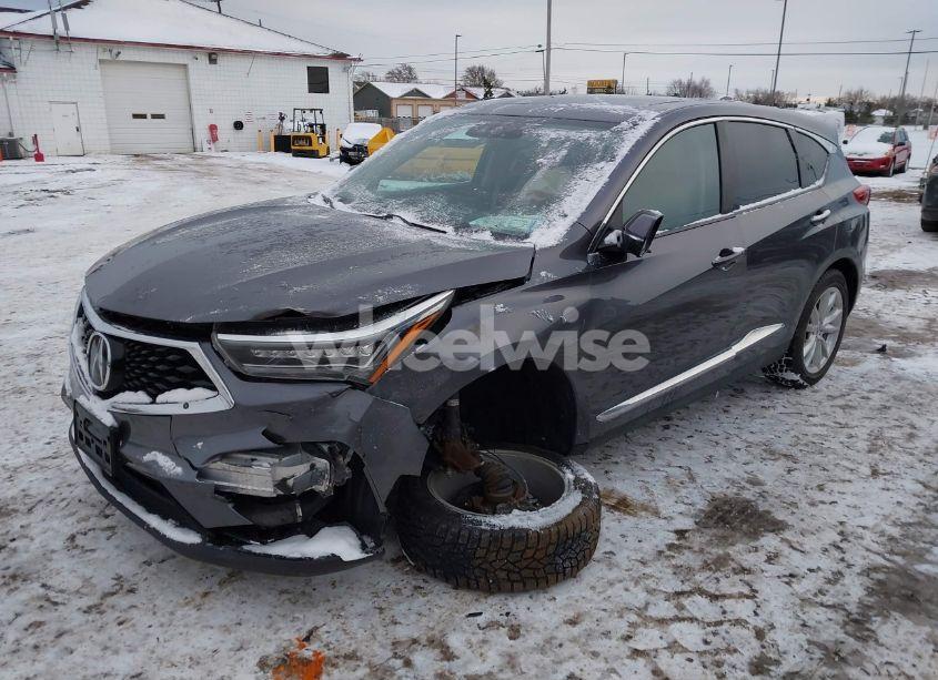 Photo 2 of 2019 Acura Rdx STANDARD (VIN 5J8TC1H30KL024651)