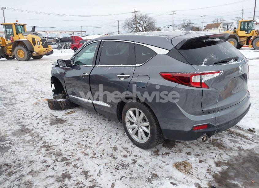 Photo 3 of 2019 Acura Rdx STANDARD (VIN 5J8TC1H30KL024651)