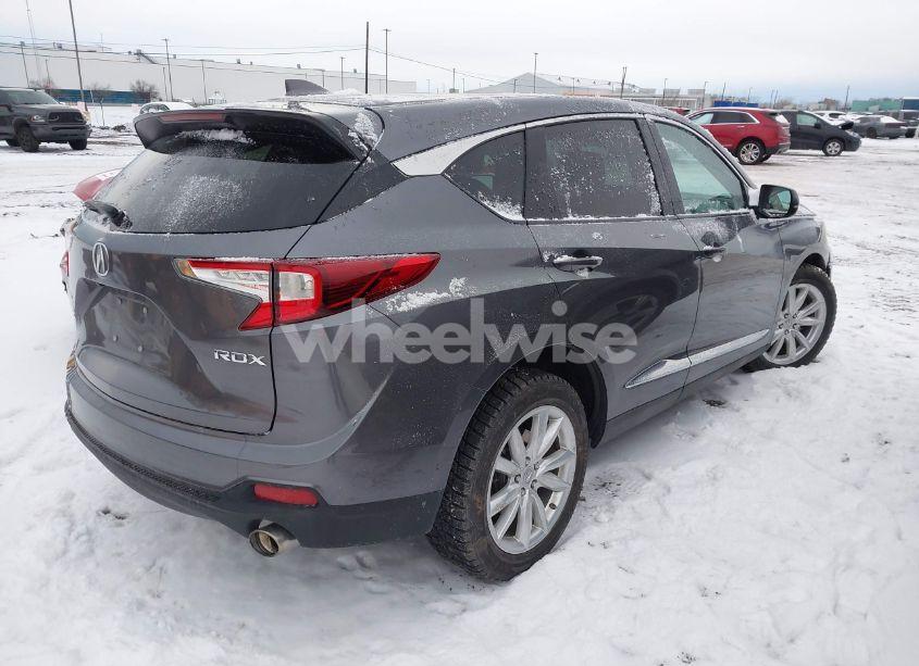 Photo 4 of 2019 Acura Rdx STANDARD (VIN 5J8TC1H30KL024651)