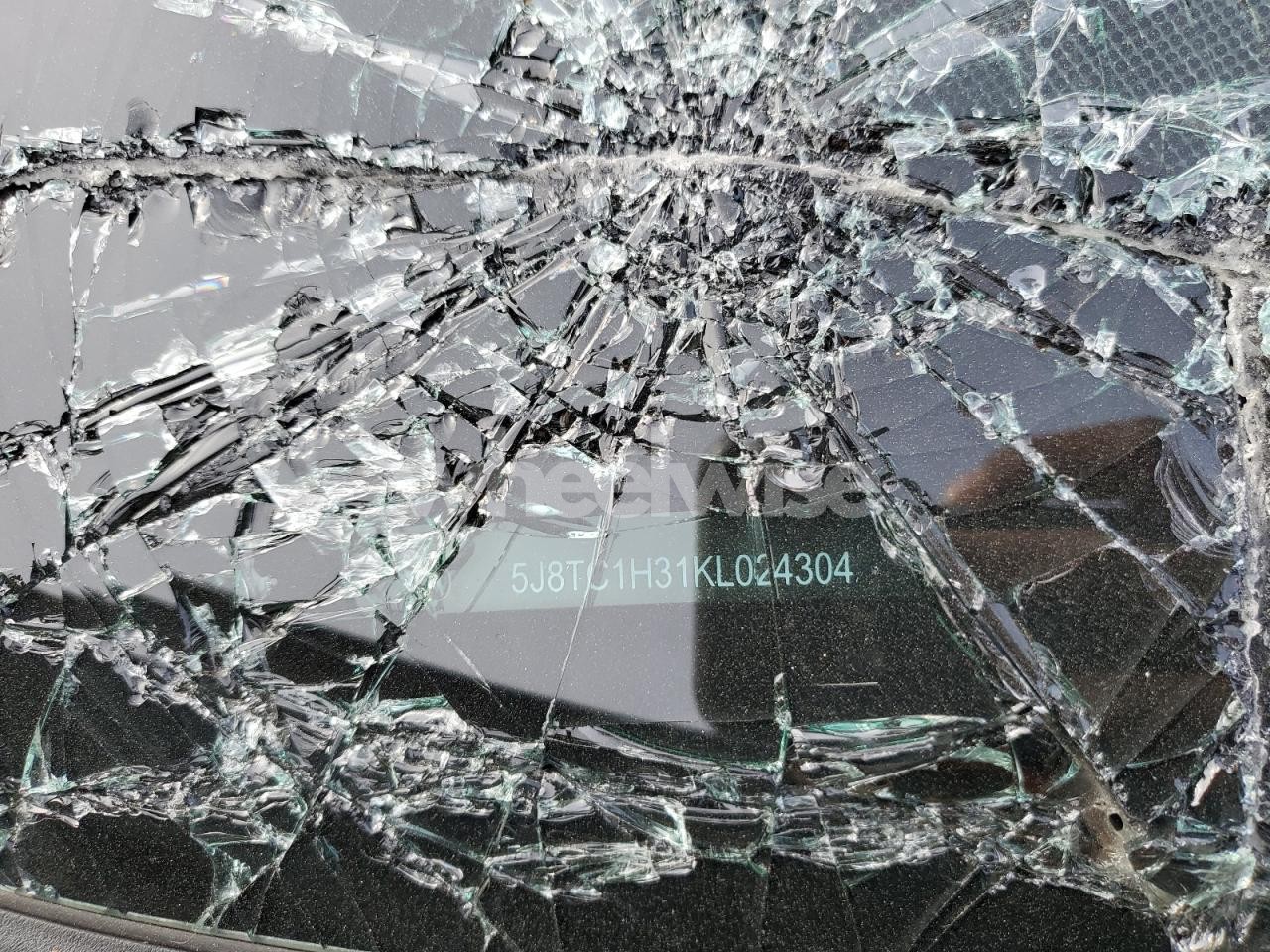 Photo 12 of 2019 ACURA RDX (VIN 5J8TC1H31KL024304)