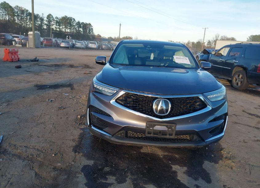 Photo 12 of 2019 Acura Rdx STANDARD (VIN 5J8TC1H35KL007781)