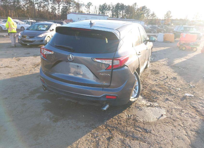Photo 4 of 2019 Acura Rdx STANDARD (VIN 5J8TC1H35KL007781)