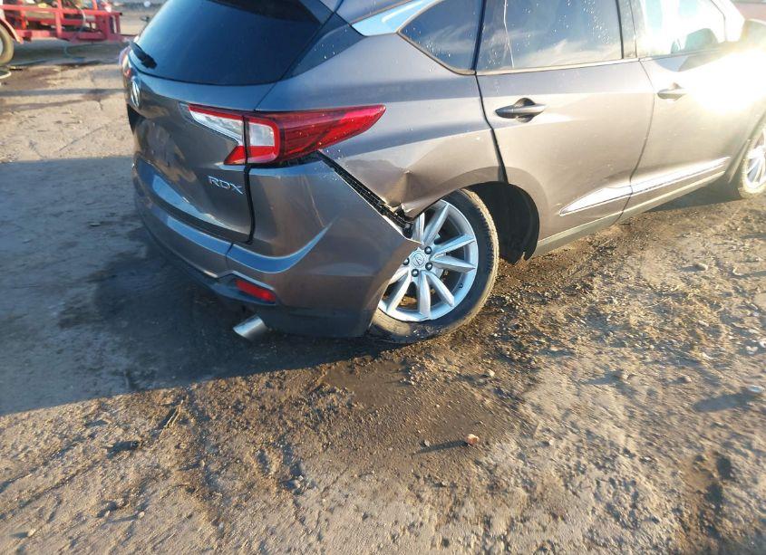 Photo 6 of 2019 Acura Rdx STANDARD (VIN 5J8TC1H35KL007781)