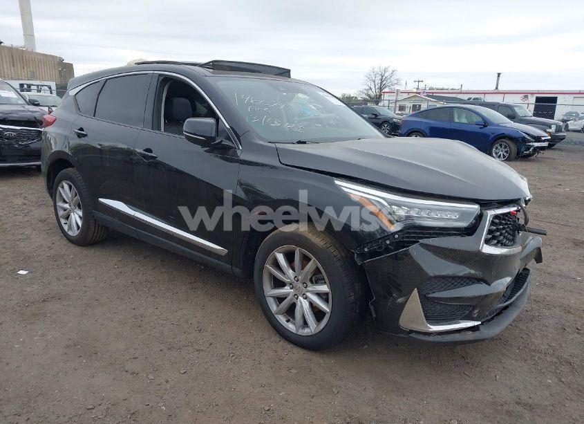 2021 Acura Rdx STANDARD (VIN 5J8TC1H37ML006506) main photo