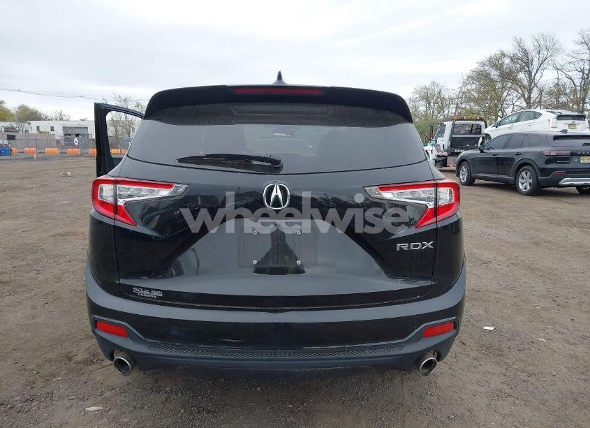 Photo 16 of 2021 Acura Rdx STANDARD (VIN 5J8TC1H37ML006506)
