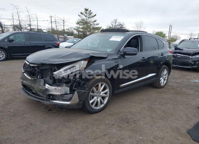 Photo 2 of 2021 Acura Rdx STANDARD (VIN 5J8TC1H37ML006506)