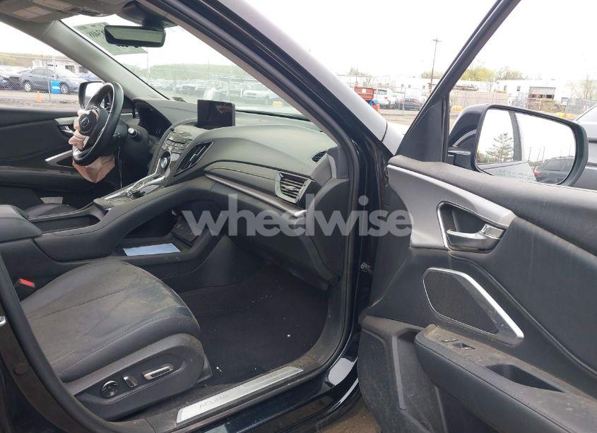 Photo 5 of 2021 Acura Rdx STANDARD (VIN 5J8TC1H37ML006506)