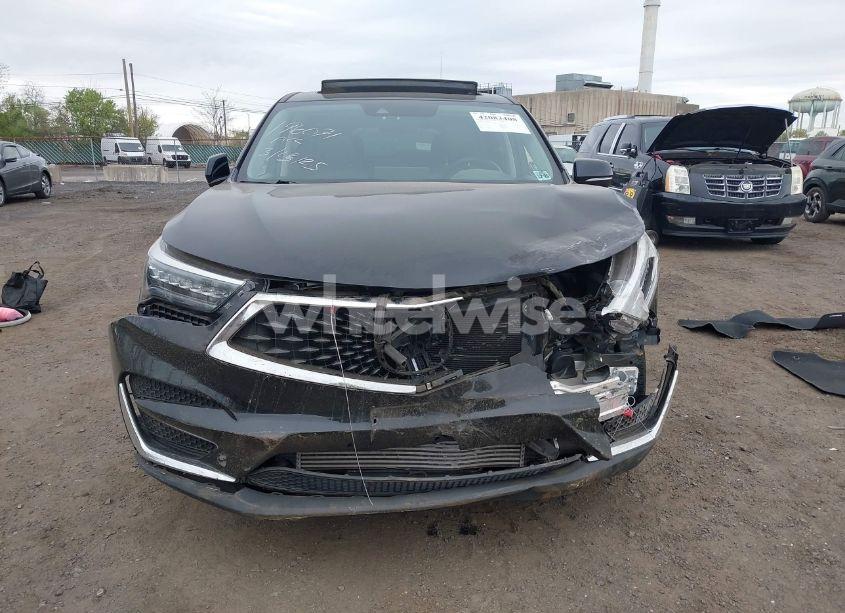 Photo 6 of 2021 Acura Rdx STANDARD (VIN 5J8TC1H37ML006506)