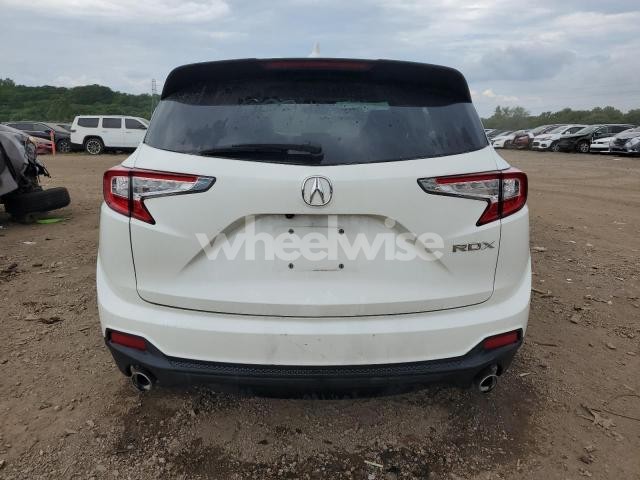 Photo 2 of 2019 ACURA RDX (VIN 5J8TC1H38KL000422)