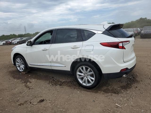 Photo 3 of 2019 ACURA RDX (VIN 5J8TC1H38KL000422)