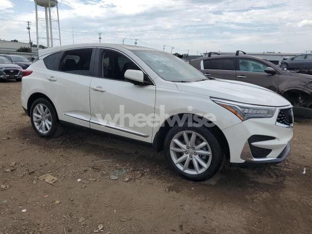 Photo 5 of 2019 ACURA RDX (VIN 5J8TC1H38KL000422)