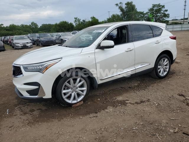Photo 9 of 2019 ACURA RDX (VIN 5J8TC1H38KL000422)
