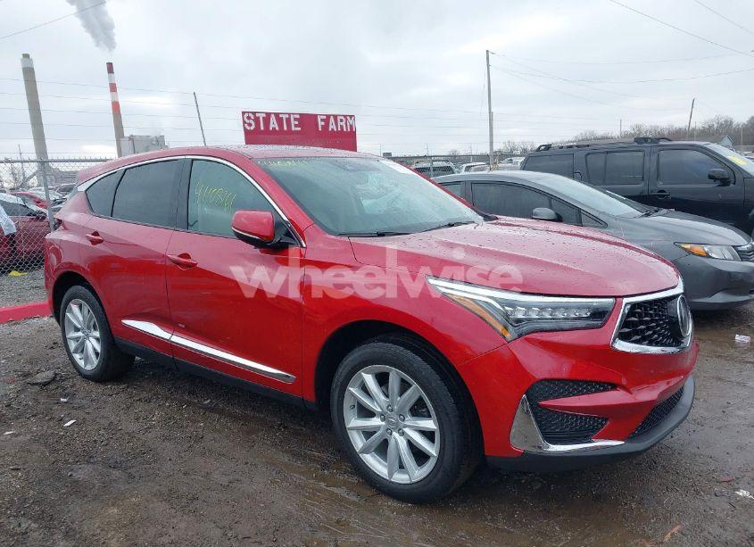 2019 Acura Rdx STANDARD (VIN 5J8TC1H39KL009906) main photo