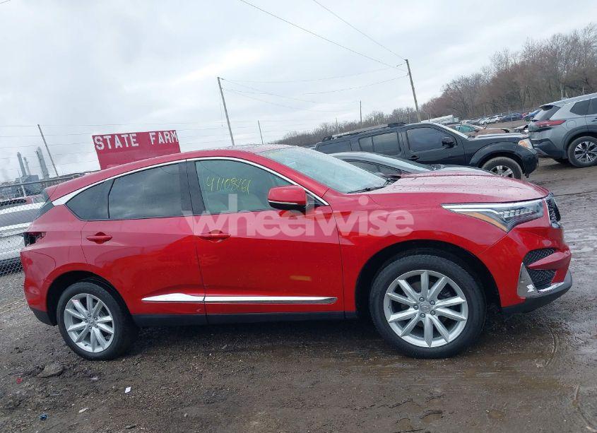 Photo 14 of 2019 Acura Rdx STANDARD (VIN 5J8TC1H39KL009906)