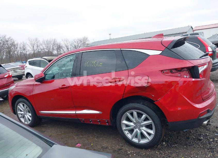 Photo 15 of 2019 Acura Rdx STANDARD (VIN 5J8TC1H39KL009906)
