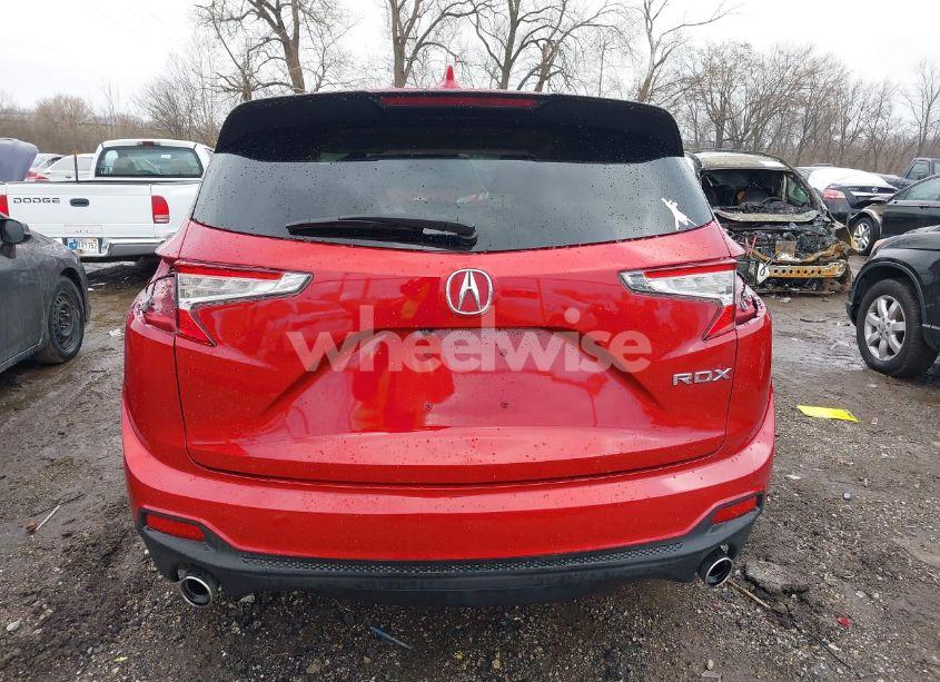 Photo 17 of 2019 Acura Rdx STANDARD (VIN 5J8TC1H39KL009906)