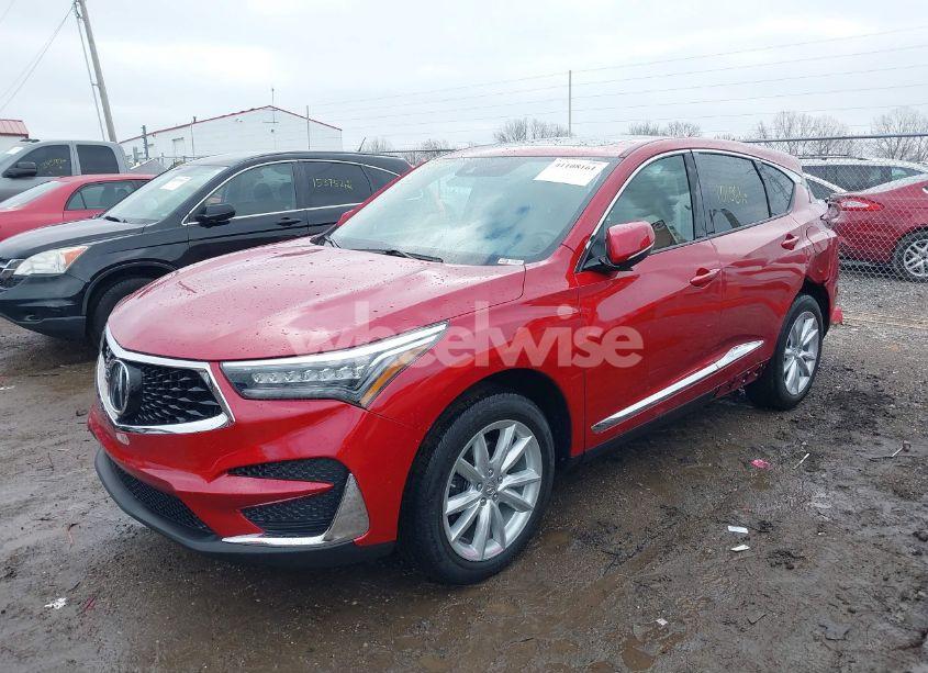 Photo 2 of 2019 Acura Rdx STANDARD (VIN 5J8TC1H39KL009906)