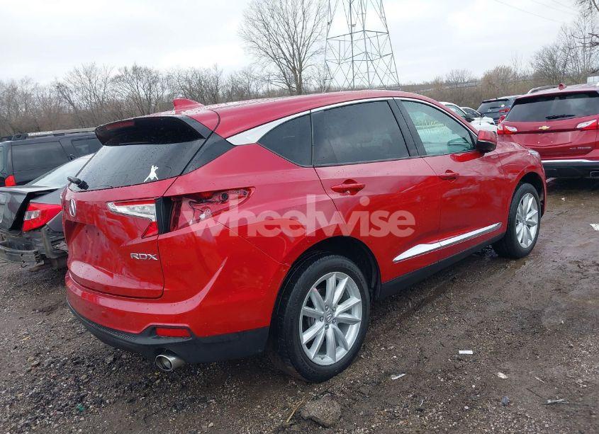 Photo 4 of 2019 Acura Rdx STANDARD (VIN 5J8TC1H39KL009906)