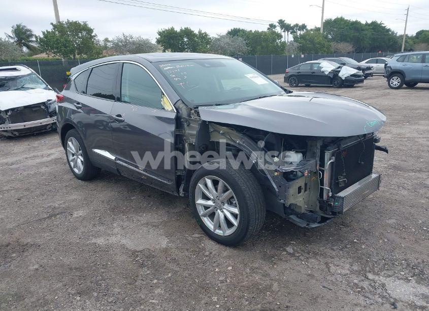 2020 Acura Rdx STANDARD (VIN 5J8TC1H39LL006957) main photo