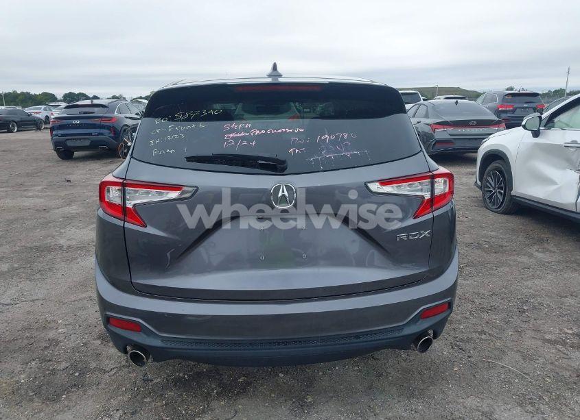 Photo 16 of 2020 Acura Rdx STANDARD (VIN 5J8TC1H39LL006957)