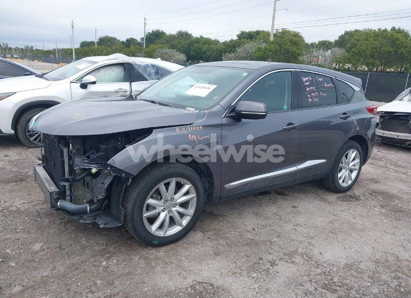 Photo 21 of 2020 Acura Rdx STANDARD (VIN 5J8TC1H39LL006957)