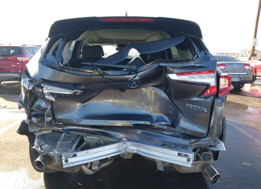 Photo 17 of 2021 Acura Rdx STANDARD (VIN 5J8TC1H39ML021234)