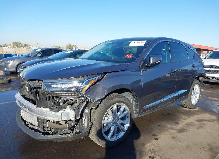 Photo 2 of 2021 Acura Rdx STANDARD (VIN 5J8TC1H39ML021234)