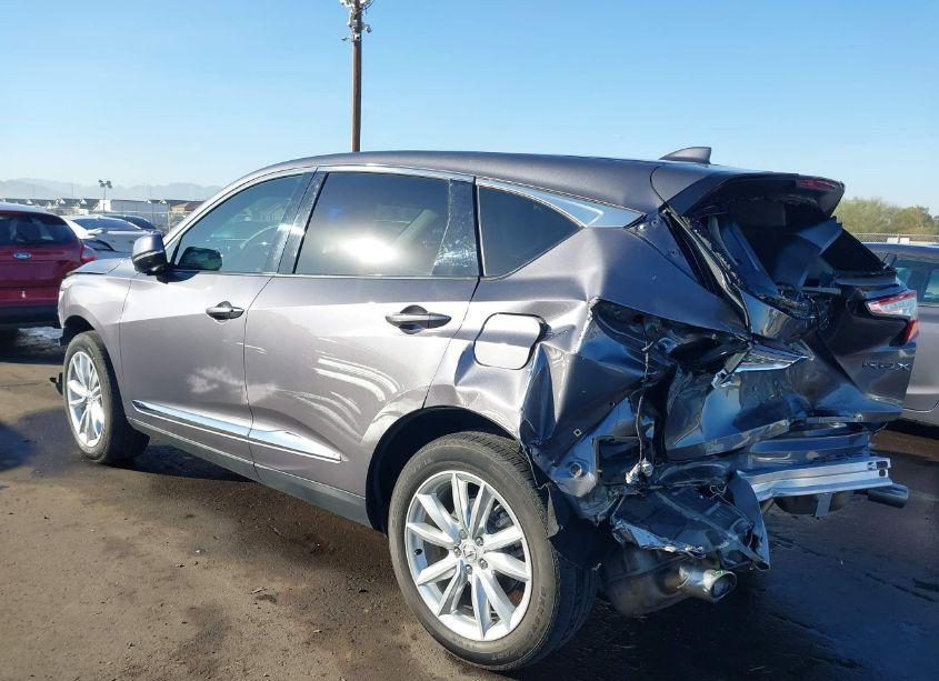 Photo 3 of 2021 Acura Rdx STANDARD (VIN 5J8TC1H39ML021234)