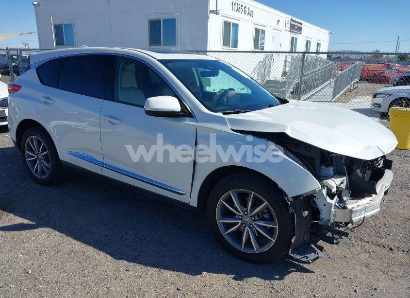 2019 Acura Rdx TECHNOLOGY PACKAGE (VIN 5J8TC1H52KL020943) main photo