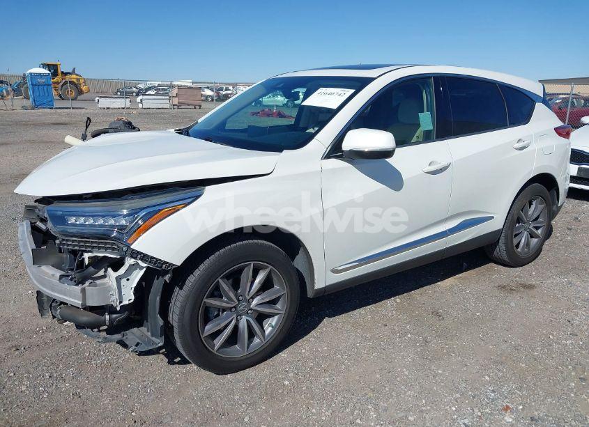 Photo 2 of 2019 Acura Rdx TECHNOLOGY PACKAGE (VIN 5J8TC1H52KL020943)