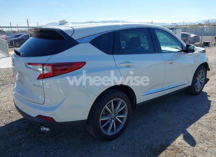 Photo 4 of 2019 Acura Rdx TECHNOLOGY PACKAGE (VIN 5J8TC1H52KL020943)