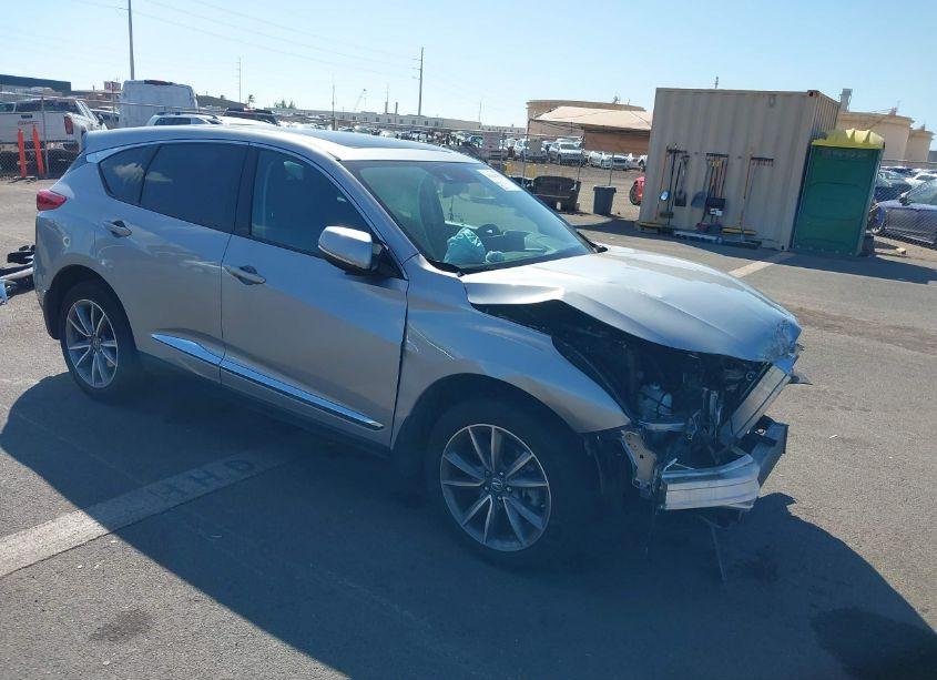 2019 Acura Rdx TECHNOLOGY PACKAGE (VIN 5J8TC1H55KL011492) main photo